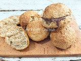 Panini dolci al burro in friggitrice ad aria