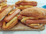 Panini viennesi napoletani fritti