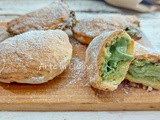 Panzerotti al pistacchio