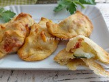 Panzerotti pancetta e zucchine velocissimi