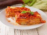 Parmigiana di melanzane napoletana