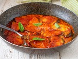 Parmigiana in padella con melanzane