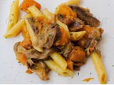 Pasta con zucca e funghi ricetta primo piatto facile