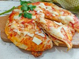 Piadipizza toast in padella