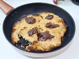 Pizookie fatto in casa: il maxi biscotto (cotto al forno!) che fa impazzire tutti