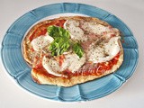 Pizza schiacciata veloce in padella