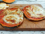 Pizzette di zucca