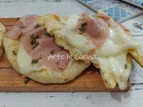 Pizzette in padella veloci