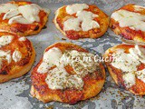 Pizzette per il mare ricetta da spiaggia