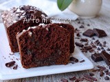 Plumcake al cioccolato con gocce