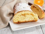 Plumcake lievitato all’arancia