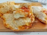 Ravioli mozzarella e pomodoro veloci