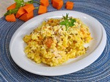 Risotto alla zucca con carne tritata