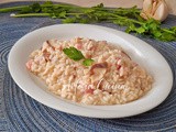 Risotto funghi porcini e pancetta cremoso