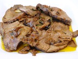 Roast beef con funghi porcini ricetta facile