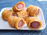 ROLLò con wurstel stuzzichini sfiziosi