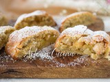 Rotolini di frolla alle mele