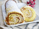 Rotolo di pandoro al CAFFè