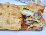 Rustico di Pasqua con salsicce e patate: torta salata veloce senza sfoglia