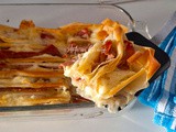 Rustico di pasta fillo con prosciutto e provola