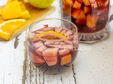 Sangria spagnola bevanda estiva