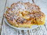 Sbriciolata di pere e marmellata