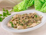 Scaloppine ai funghi: ricetta veloce in padella