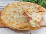 Schiacciata con patate e pancetta