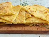 Schiacciata di patate Senza Farina