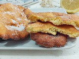 Schiacciatine al limone frittelle veloci