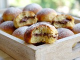Scones alla nutella