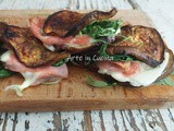 Scrigni di melanzane con provola e mortadella
