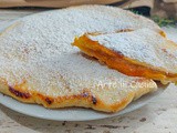 Scrocchiarella alla marmellata in padella