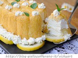 Semifreddo al limone con pavesini