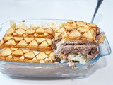 Semifreddo di sfogliatine al cioccolato