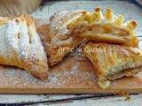 Sfogliatelle allo strudel facili e veloci