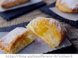 Sfogliatine di mele e ricotta ricetta dolce veloce