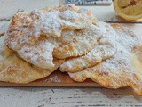 Sfoglie fritte dolci di carnevale