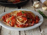 Spaghetti al pomodoro fresco estivi e veloci