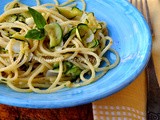 Spaghetti alla nerano con zucchine ricetta facile