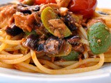 Spaghetti alla zingara ricetta veloce