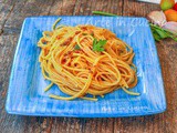 Spaghetti con ricci di mare