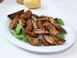 Spicchi di Patate Speziati in Friggitrice ad Aria