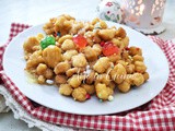 Struffoli in friggitrice ad aria