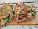 Tacos di patate veloci e croccanti senza farina e senza uova