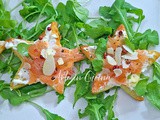 Tartine salmone e robiola