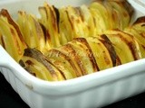 Teglia di patate chips al forno facile veloce economica e buona