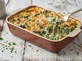 Teglia di riso con spinaci