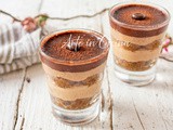 TIRAMISù al cioccolato e CAFFè monoporzione