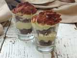 TIRAMISù al cucchiaio con acrema pasticcera